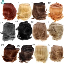1pcs 5cm 100CM Bangs hairstyle modification For 1 3 1 4 1 6 BJD SD DIY