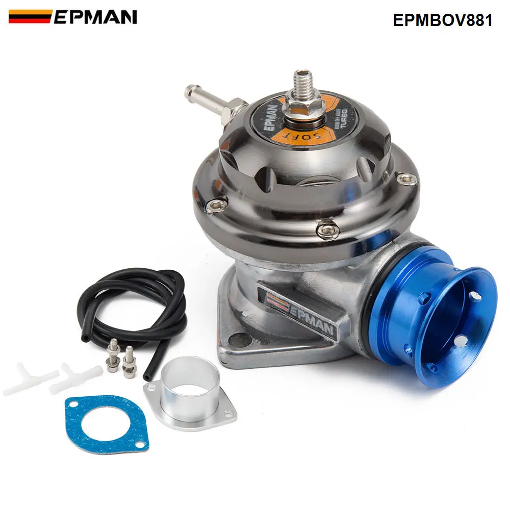 EPMAN Blow Off Valve BOV Type Rs Aluminum Jdm Universal Custom Diy Adjustable EPMBOV881