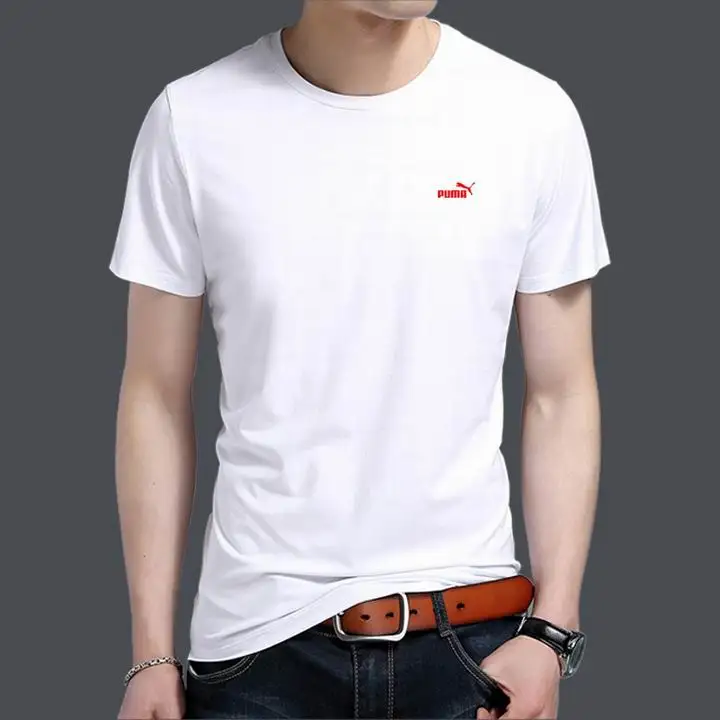 

New Arrival Original PUMA Classics Logo Men's Round Collar T-shirts Short Sleeve Sportswear M-3XL