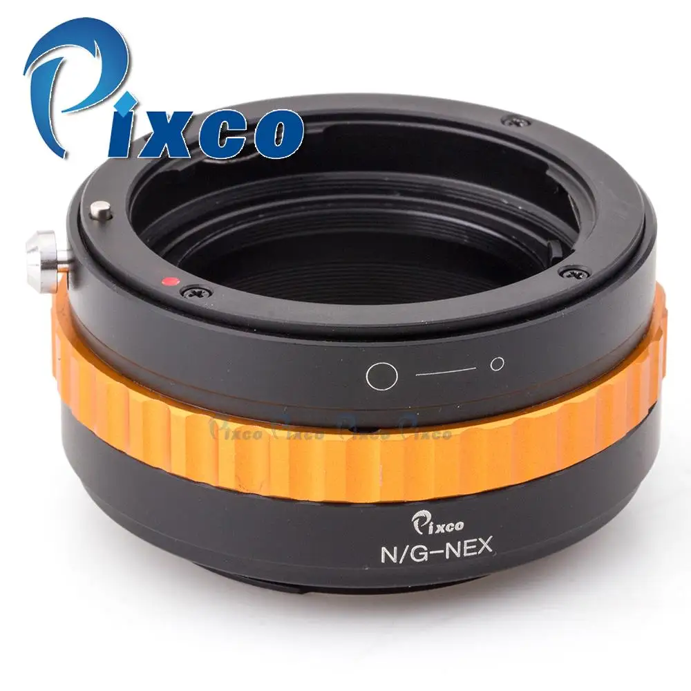 NEW lens mount adapter suit for Nikon AF G AI Mount Lens to SONY NEX Camera A6000 A5000