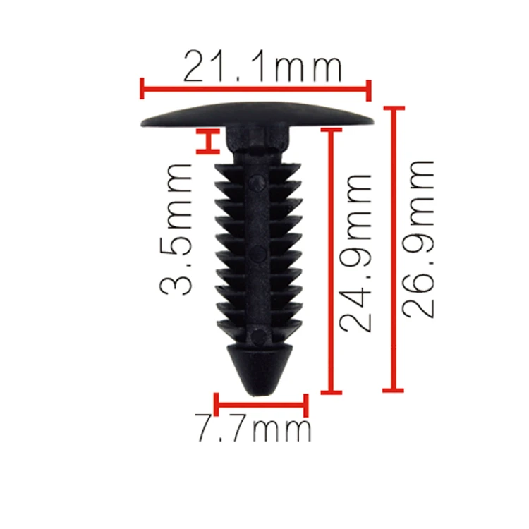 Fastener clips For Ford roof clips Cover clipsin Auto Fastener & Clip