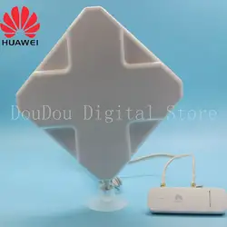 Открыл новый huawei E3372 E3372h-607 с антенной 4 г LTE 150 Мбит/с USB модем 4 г LTE USB Dongle USB рукоять Datacard PK K5150, MF823