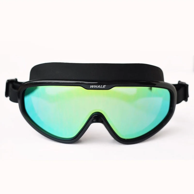 Профессиональные Водонепроницаемые Мягкие силиконовые очки для плавания с Китом, противотуманные УФ очки для мужчин и женщин
