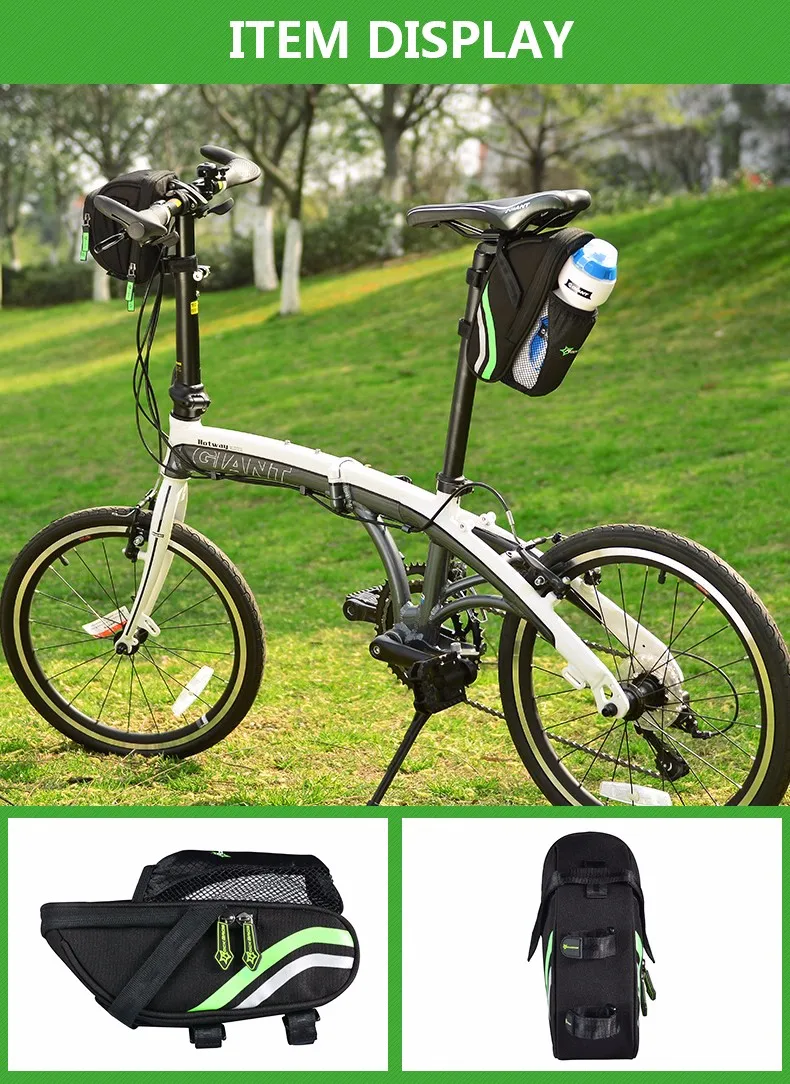 Cheap RockBros Folding Bike Bicycle Tail Rear Seatpost Saddle Bottle Bags MTB Mountain Road Cycling Riding Portable Seat Pouch Package 8 Cheap RockBros Folding Bike Bicycle Tail Rear Seatpost Saddle Bottle Bags MTB Mountain Road Cycling Riding Portable Seat Pouch Package 8
