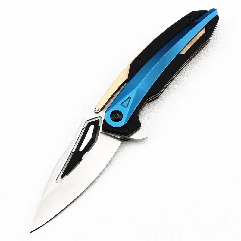 2020 New Free Shipping High Quality Tactical Folding Knife G10 Steel Handle Outdoor Survival Camping Combat Hunting Knives Tools