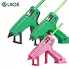 LAOA-pistola de pegamento de fusión en caliente, juego de herramientas con bolsa de 40-100W, adhesivo termoeléctrico, regalo de flores PU con 30 palos ► Foto 3/6