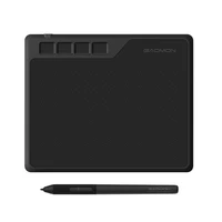 GAOMON S620 6.5x4 Cal Anime cyfrowy Tablet graficzny Art tablica do pisania do rysowania i gry OSU z 8192 poziomami pióro Tablet dla dzieci 1