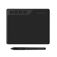 Gaomon s620 6.5x4 Polegada anime digital gráfico tablet arte placa de escrita para desenho & jogo osu com 8192 níveis caneta crianças tablet