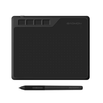 Gaomon S620 6.5x4 Inch Anime Digital Graphic Tablet Art Writing Board for Drawing &Game OSU with 8192 Pressure Battery-Free Pen
