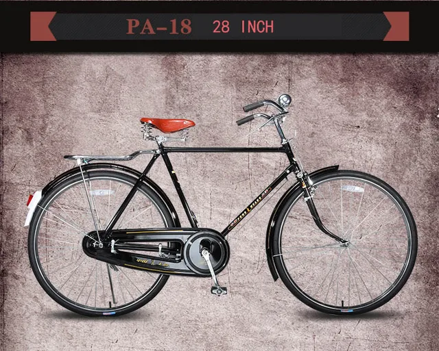 Phoenix bicicleta 26 pulgadas/28 pulgadas vendimia bici tradicional carbpn marco stell - AliExpress Deportes y entretenimiento