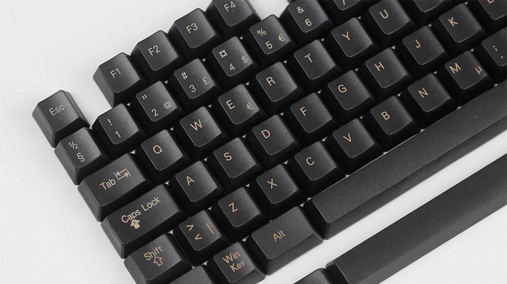 Топ печатных pbt keycaps нордическая раскладка iso oem профиль для usb игровая механическая клавиатура