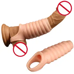Кольцо для пениса воротники задержки презервативы устройства Extender увеличить секс игрушки для человека силиконовые кольца на пенис петух