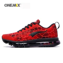New Onemix men’s running shoes breathable hommes sport chaussures de course outdoor athletic walking sneakers plus size 35-47