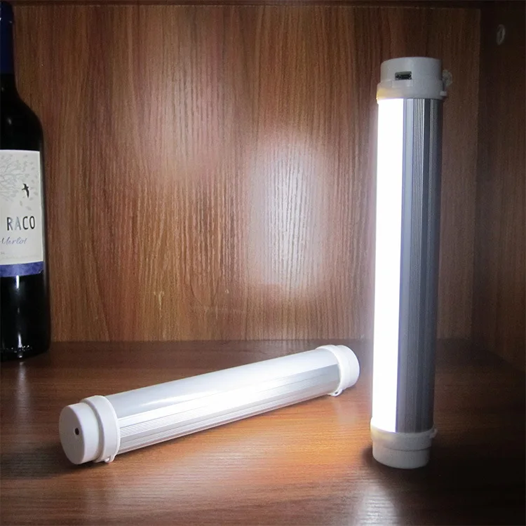 USB led Emergency tube light outdoor Led camping light Multifunctional portable LED light desk