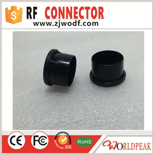 Free shipping 10pcs plastic anti dust cap for mini din female