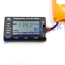 Cell Meter7 2-7S цифровой измеритель емкости батареи, измеритель напряжения, проверка здоровья, CellMeter-7 для LiPo/LiFe/li-ion/NiMH/Nicd