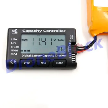 

Cell Meter7 2-7S Digital Battery Capacity Checker voltage meter Health Checker cellmeter-7 for LiPo/LiFe/Li-ion/NiMH/Nicd