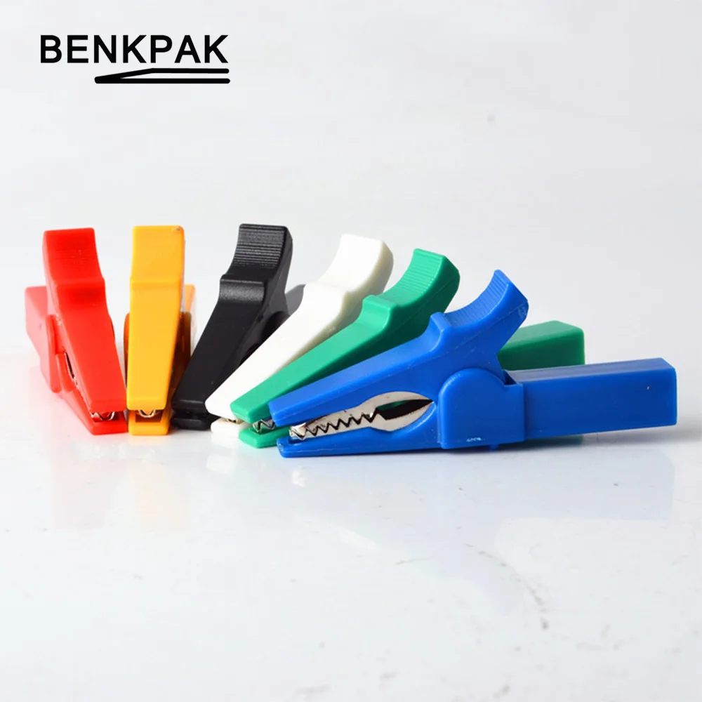 

1PC 55mm Alligator Clip For Banana Plug Test Probe Connector