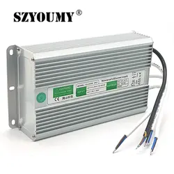 SZYOUMY AC 110-260 V для DC 12 V 200 W 250 W Водонепроницаемый IP67 Электронный Драйвер Открытый Питание светодио дный полосы трансформатор адаптер