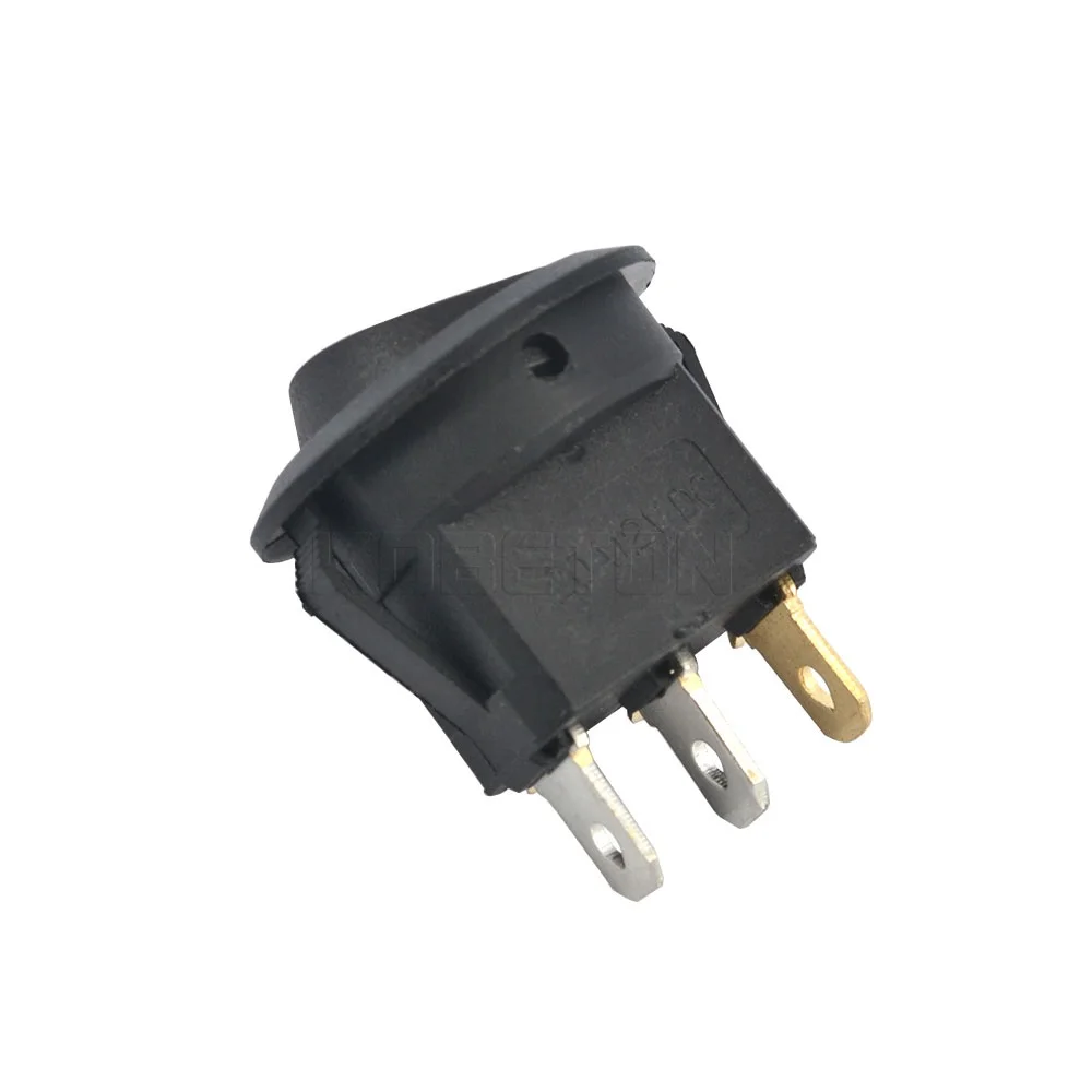 Kebidu 12V светодиодный кулисный переключатель Светодиодный точечный светильник 3