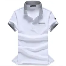 New brand 2018 promotion Polo Shirt Men top quality 100% cotton Mens Polo Shirt Short Sleeve casual Solid Polo Shirt Male