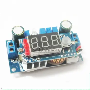

MPPT Solar Controller 5A DC-DC Step-down Module Digital CC/CV Battery Charging