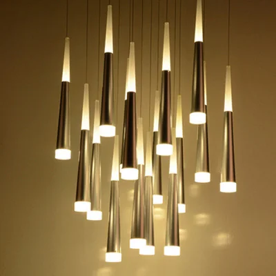 

Modern LED Pendant Light Kitchen Metal Light Fixture Fashion Living room Decorative Pendant Lamp ForRestaurant Bar Dinning Table