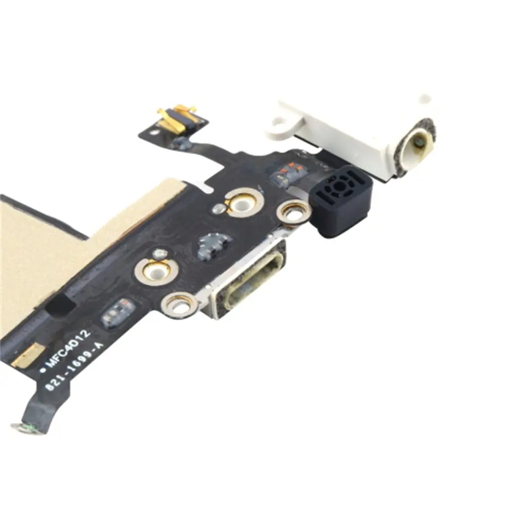 

New White Charger Charging Dock Port Connector for Apple Iphone 5 5G Mobile Phone Flex Cables Accessories