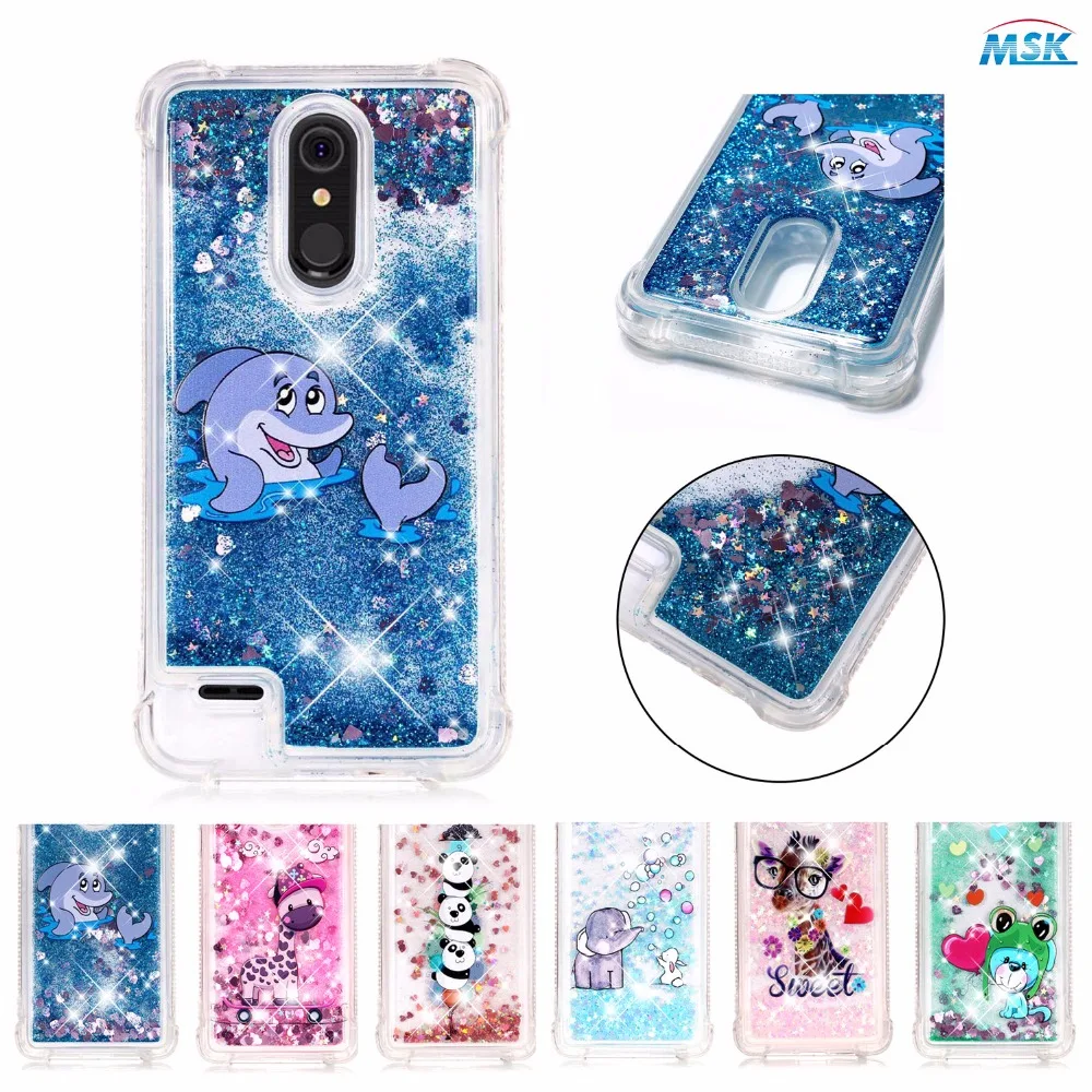 Блестящий чехол для LG K10 2017 M250n M250 силиконовый Coque K20 плюс Чехол телефона + K 10 M250i M250e