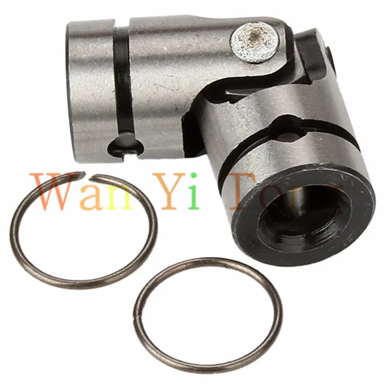 Hot 6 x 6mm Lock Screw Machine Universal Joint Couplings OD12 31mm Long