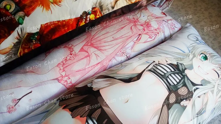 Новинка, обновленная наволочка для подушки с персонажами Rem& Ram, Emilia