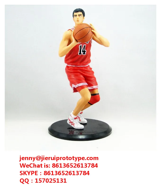 

cnc machining plastic parts, Basketball Star Character Model/Computer Model