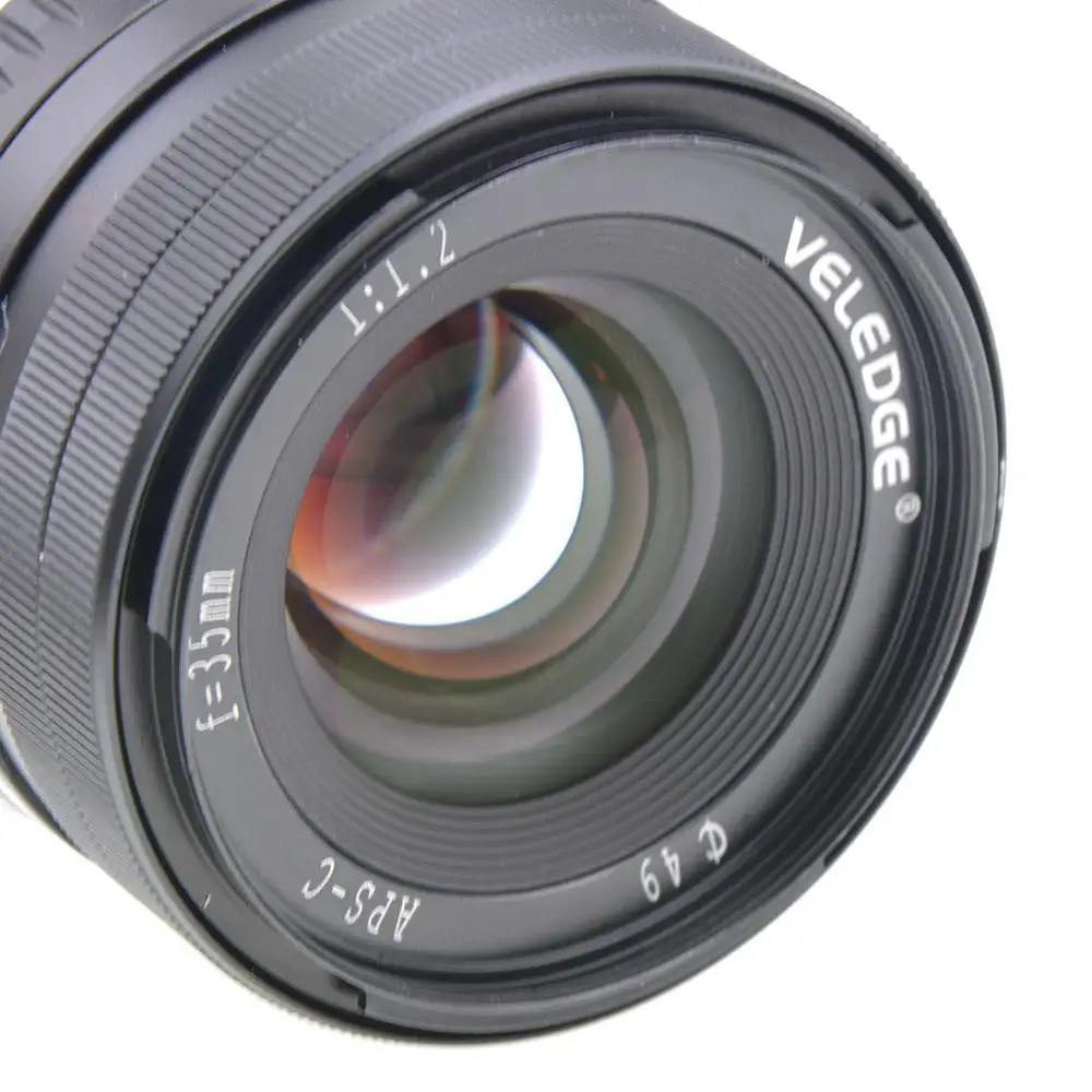 

35MM F1.2 Large Aperture Manual Lens for Fuji Cameras X-A1X-A10 X-A2 X-A3 X-at X-M1 X-M2 X-T1 X-T10 X-T2 X-T20 X-Pro1 X-Pro2 r25
