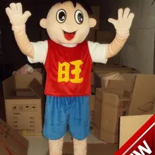 Новинка года, костюм Wang для мальчиков с героями мультфильмов, маскарадный костюм, товары на заказ