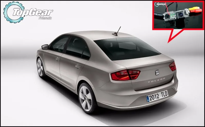 Камера автомобиля Для SEAT Toledo 5 P NH MK3 MK4 2005~ Высокое Качество заднего Вида Резервное Копирование Камеры Для PAL/NTSC | CCD+ RCA