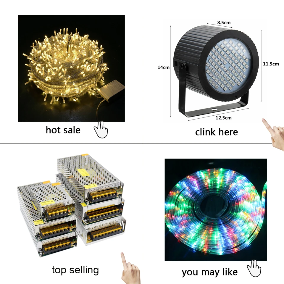 Датчик касания с регулируемой яркостью RGB светодиодный светильник под ...