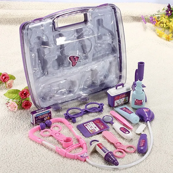 estuche de doctora para niña