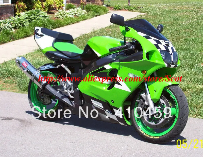 

Best-selling green white Fairing kit for KAWASAKI ZX7R 96-03 ZX-7R 1996-2003 ZX 7R 96 97 98 99 00 01 02 03 7R 1996 2003