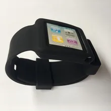 Бегущий верблюд силиконовый спортивный ремешок для часов/ремешок на запястье для Apple iPod Nano 6-го поколения Чехол