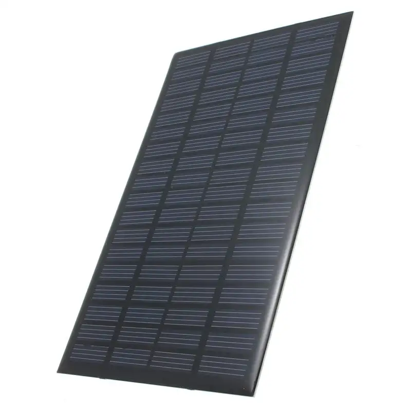 LEORY Горячая 18 в 2,5 Вт поликристаллическая энергия солнечной панели модуль системы солнечных батарей зарядное устройство 19,4x12x0,3 см