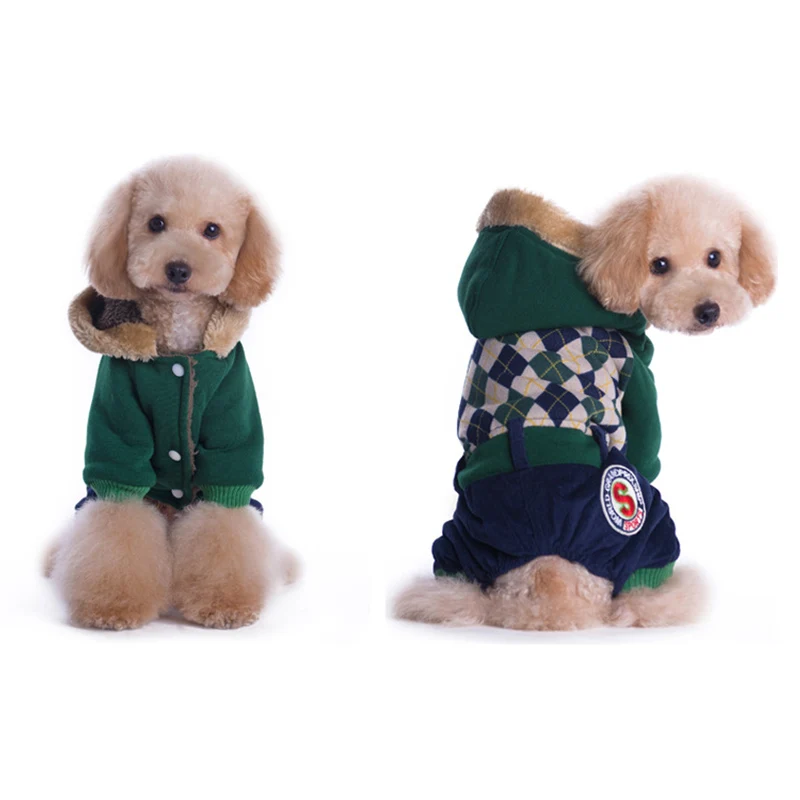 Pet warm clothes 1