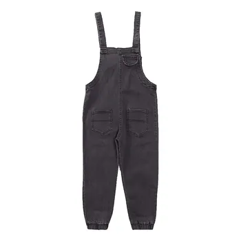 

Kids Denim Overalls For Girls Jumpsuits Spring Autumn Summer Children Jeans Pants Brand Girls Trousers 4 5 6 7 8 9 10 11 12Years