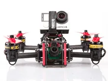 BeeRotor Victory 230 Mini FPV Racing Quadapter ARF Fully Assembled Racer Camera Drone ARF Frame