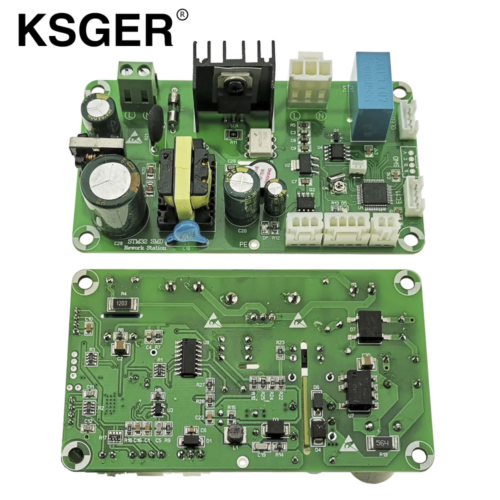 KSGER SMD паяльная станция для удаления горячего воздуха фен волос тепловая пушка