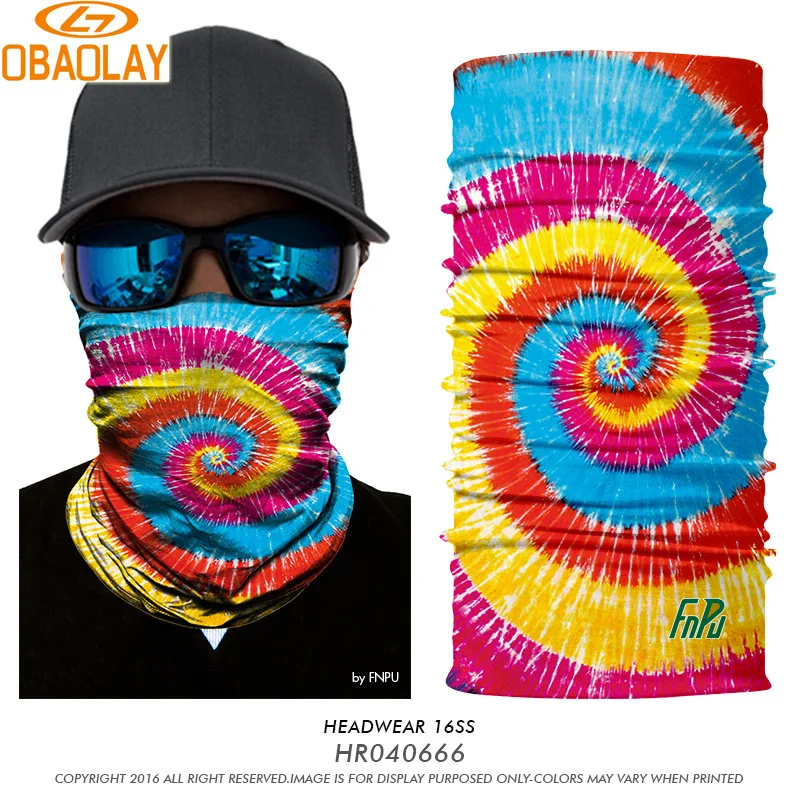 Custom 800 Styles Select Nice 3D Design Running Bandanas Men
