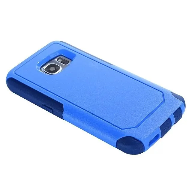 DHL hybrid 2 в 1 пластиковый+ tpu чехол для Galaxy S7, S7 края, высокое качество жесткий чехол для Galaxy S7 S7 Edge 100 шт./лот