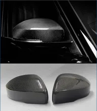 Carbon Fiber Style For Range Rover Sport RR Sport 2014-17 ABS Plastic Side Rearview Mirror Cover Trim For Landrover Discovery 4 Carbon Fiber Style For Range Rover Sport RR Sport 2014-17 ABS Plastic Side Rearview Mirror Cover Trim For Landrover Discovery 4