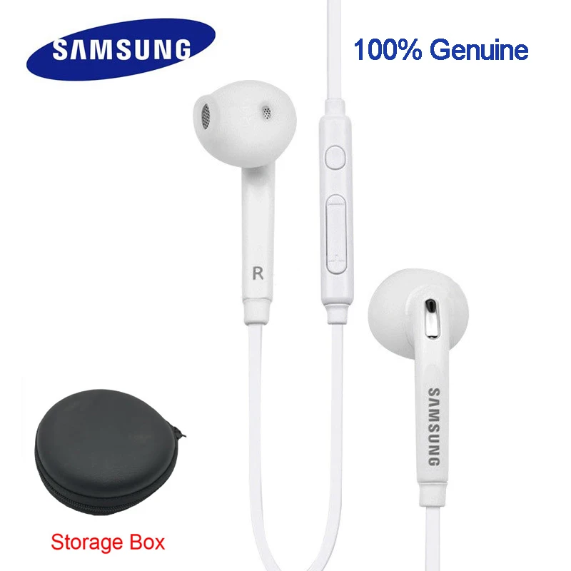 Genuine Samsung eo-eg920bw earphone with Storage Box for xiaomi note1/2/3 rednote 1/2/3/4 Galaxy S3/S4/S5 S6 S7 Edge Genuine Samsung eo-eg920bw earphone with Storage Box for xiaomi note1/2/3 rednote 1/2/3/4 Galaxy S3/S4/S5 S6 S7 Edge