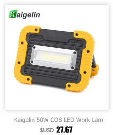 Kaigelin портативный 80 LED бисер фонарик Магнитный индикатор аварийного безопасности работы свет ремонт автомобилей осмотр ручной работы лампы