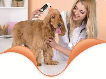 

Animal clinic Veterinary use Pets dog cat horse Wound Healing Device LLLT Cold Laser Medical Therapy Therapeutic Machine